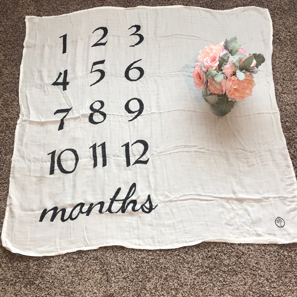 Baby Month to Month Blanket
